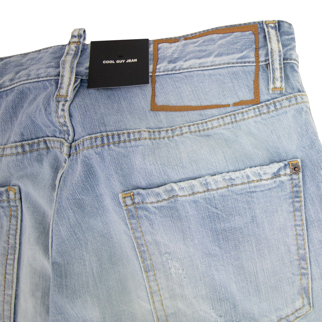 Dsquared2 Light L.a Wash Cool Guy Jean Denim