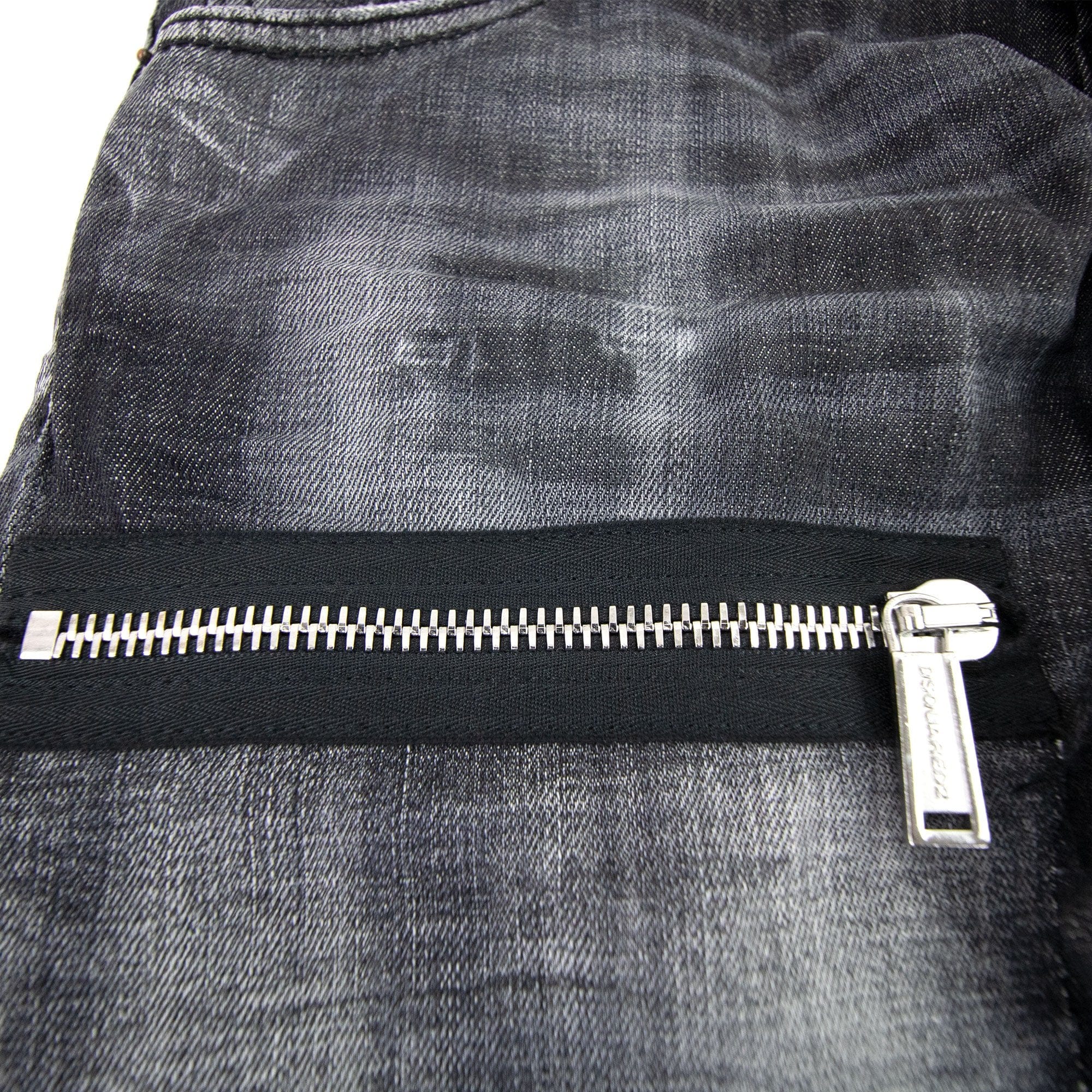 Dsquared2 Black Knee Patch Cool Guy Jean Black
