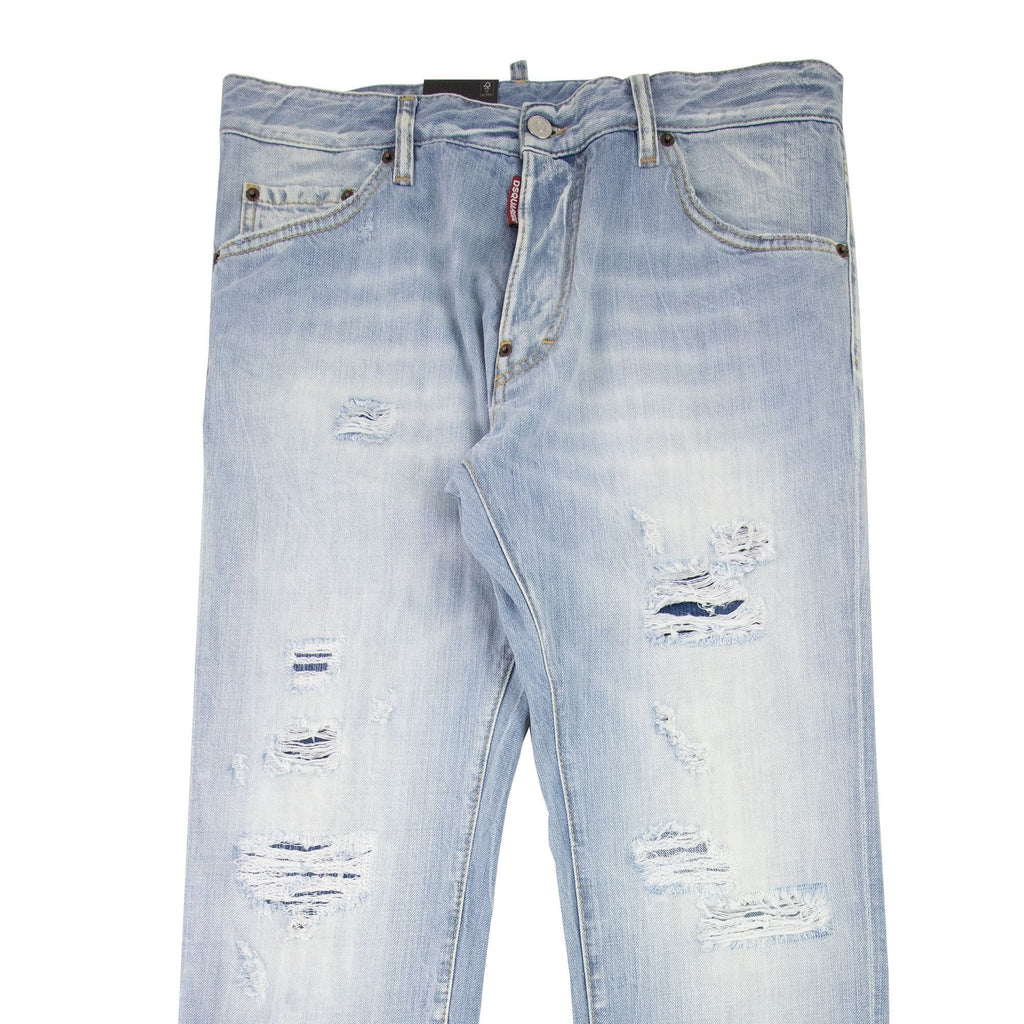 Dsquared2 Light L.a Wash Cool Guy Jean Denim