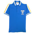 Moschino Couture Double Question Mark S/s Polo Blue