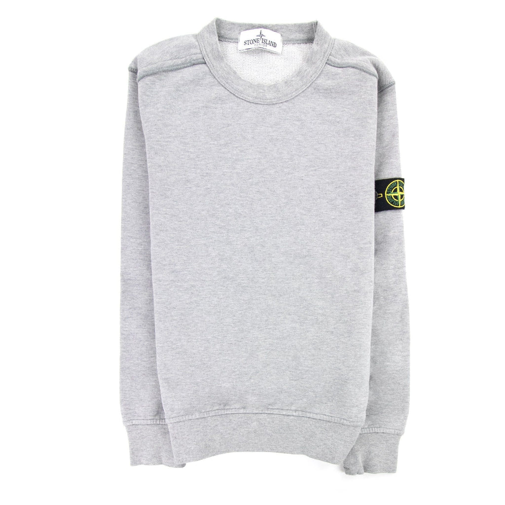 Stone Island Junior Sweatshirt Light Grey