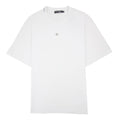 Dolce &amp; Gabbana Cotton T-shirt With Metal Dg Logo White