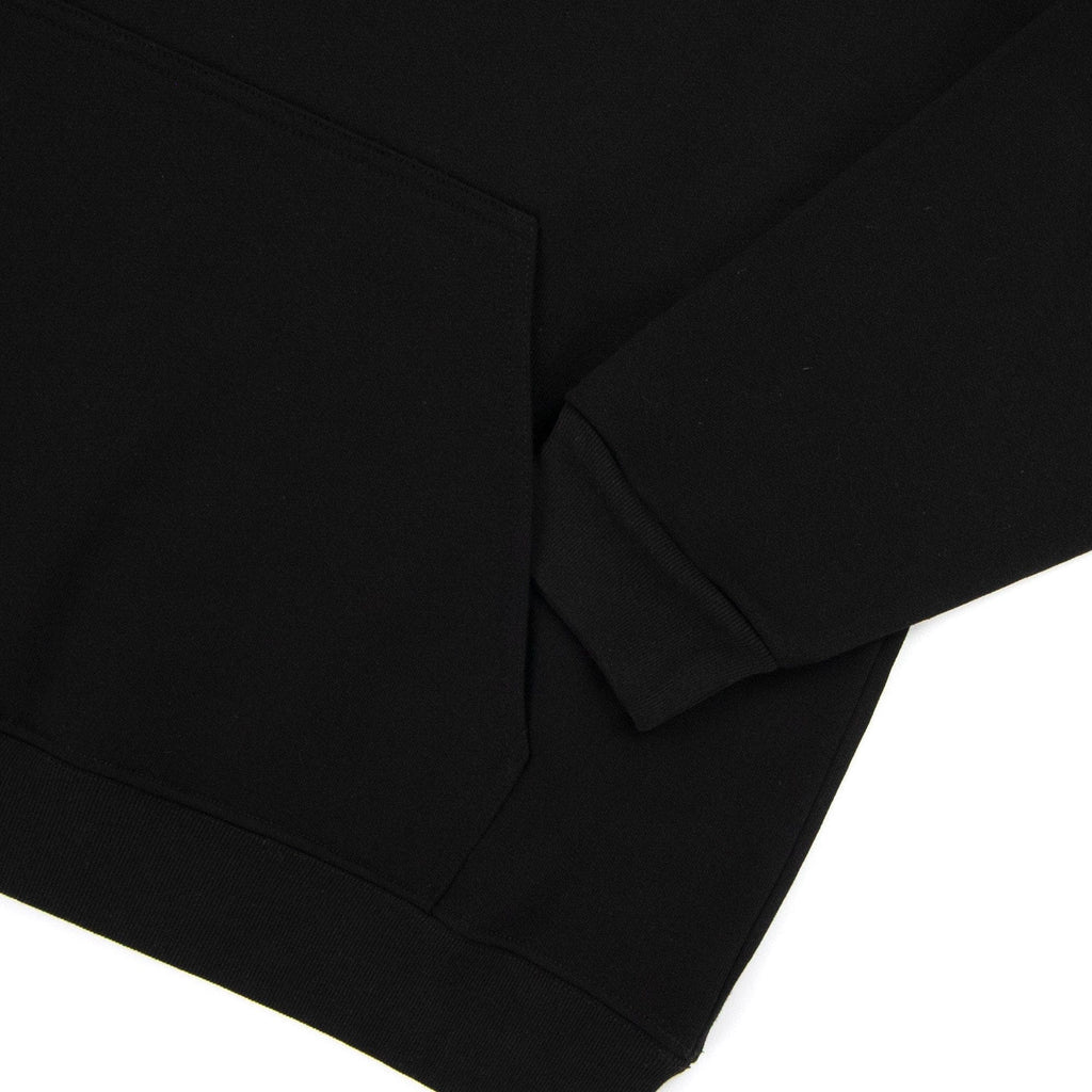Balenciaga Political Campaign Embroidery Hoodie Black