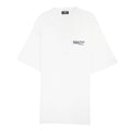 Balenciaga Political Campaign Embroidery T-shirt White