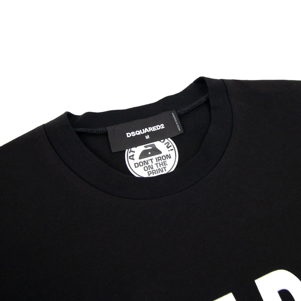 Dsquared2 Ceresio9 Cool T-shirt Black 900