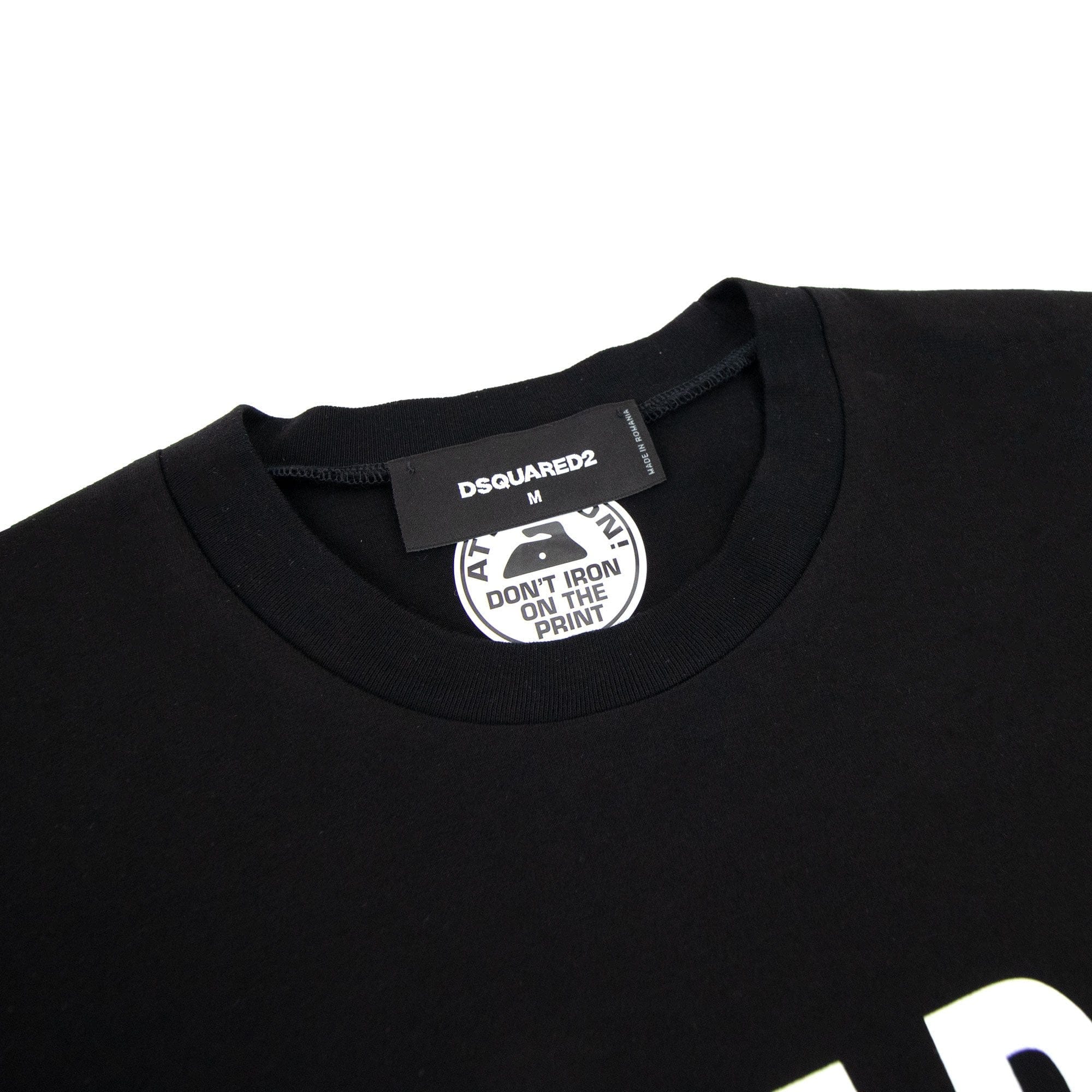 Dsquared2 Ceresio9 Cool T-shirt Black 900