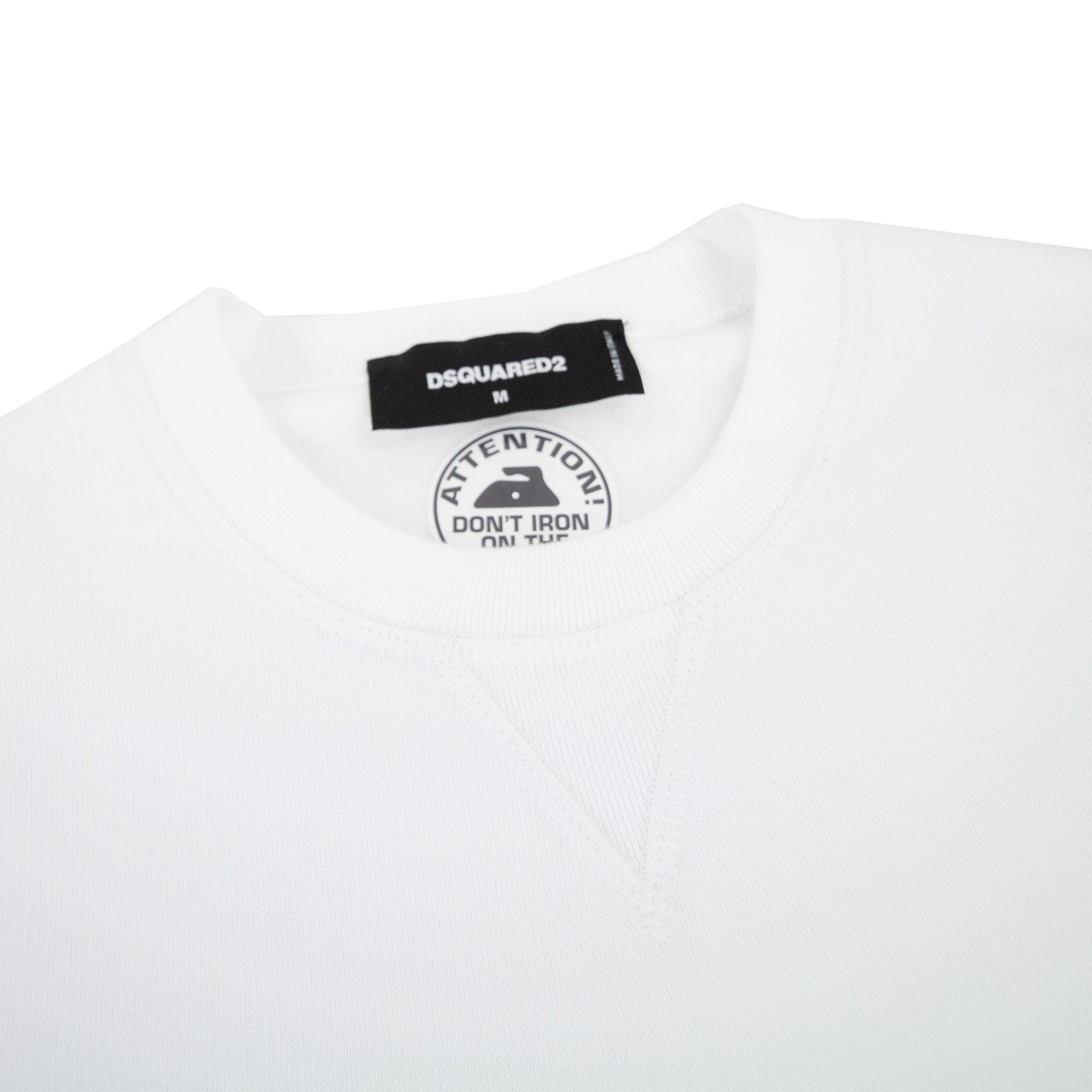 Dsquared2 Ceresio 9 Cool Sweater White 100