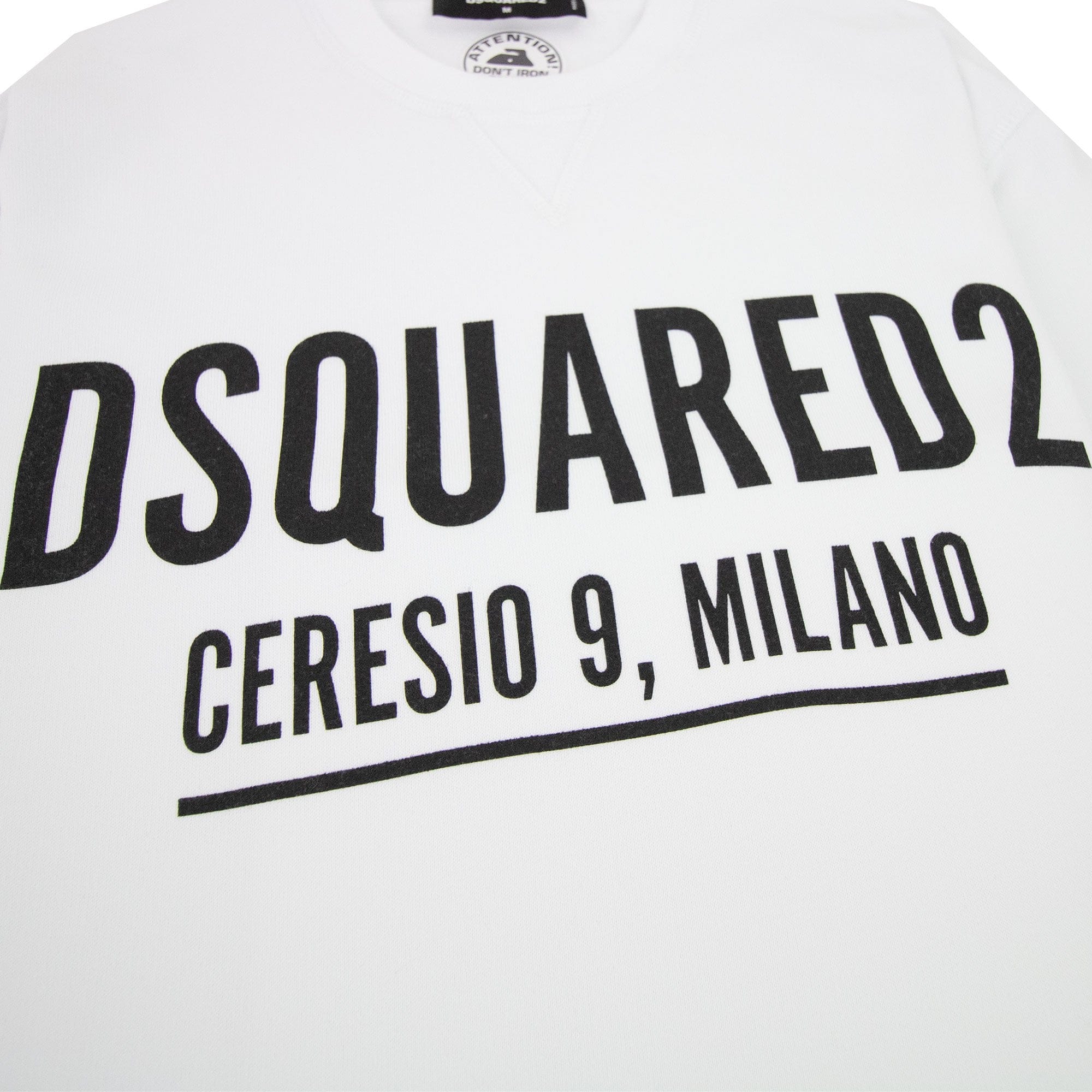 Dsquared2 Ceresio 9 Cool Sweater White 100