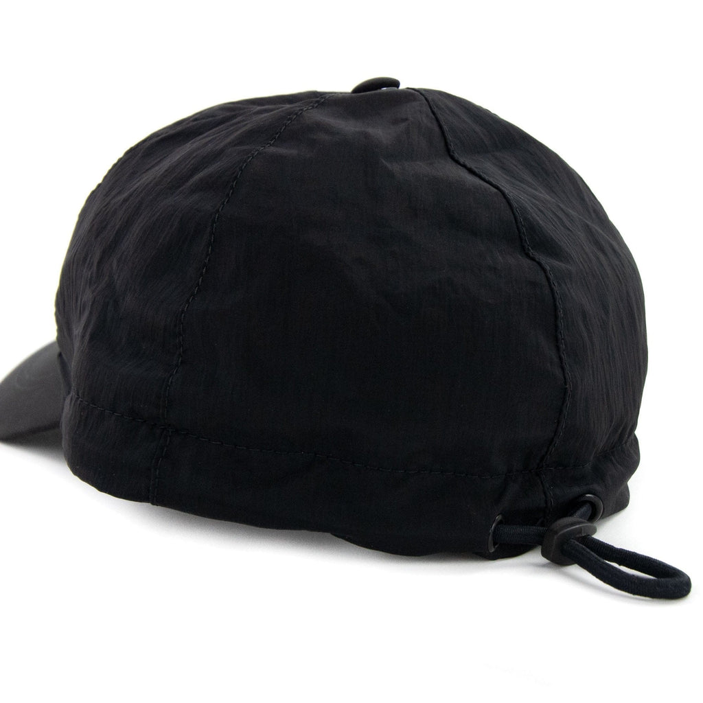 Stone Island 99576 Nylon Metal Compass Cap Black V0029