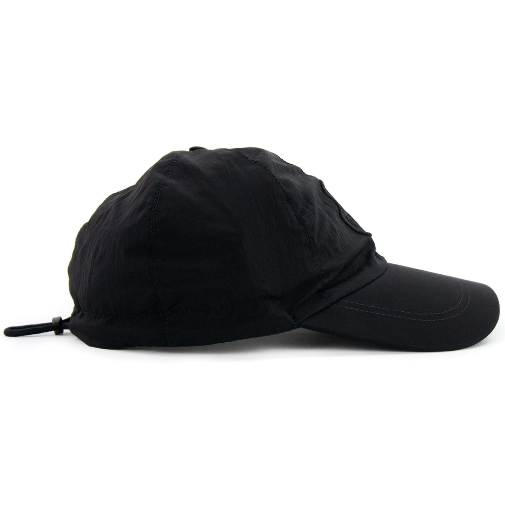 Stone Island 99576 Nylon Metal Compass Cap Black V0029
