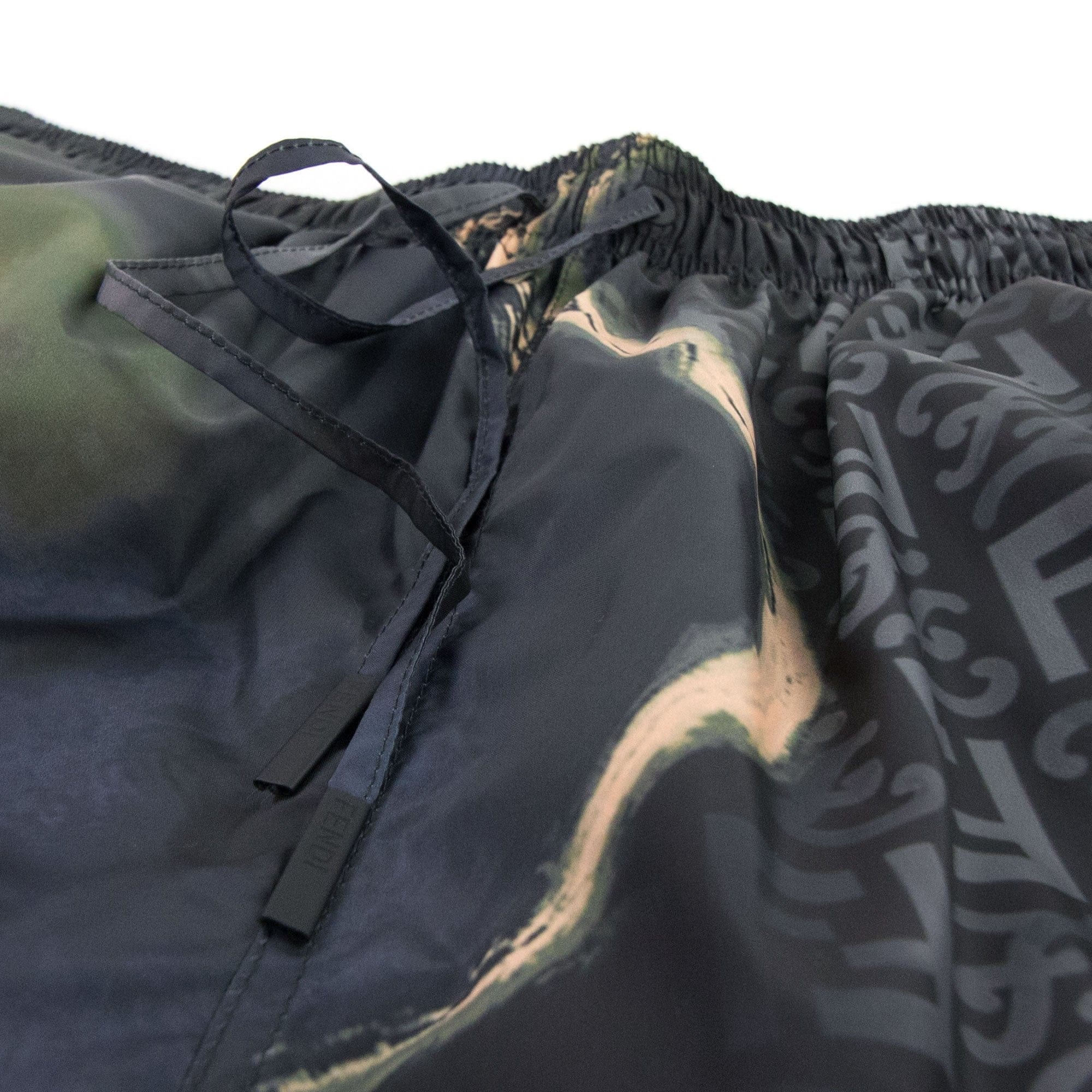 Fendi Fendi Earth Swim Shorts Moonlight Grey