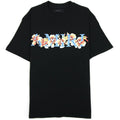 Amiri Amiri Hibiscus Logo Tee Black
