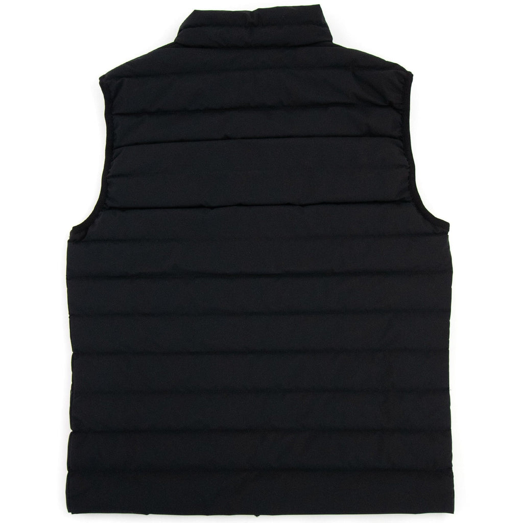 Emporio Armani Quilted-nylon Sleeveless Down Jacket Black