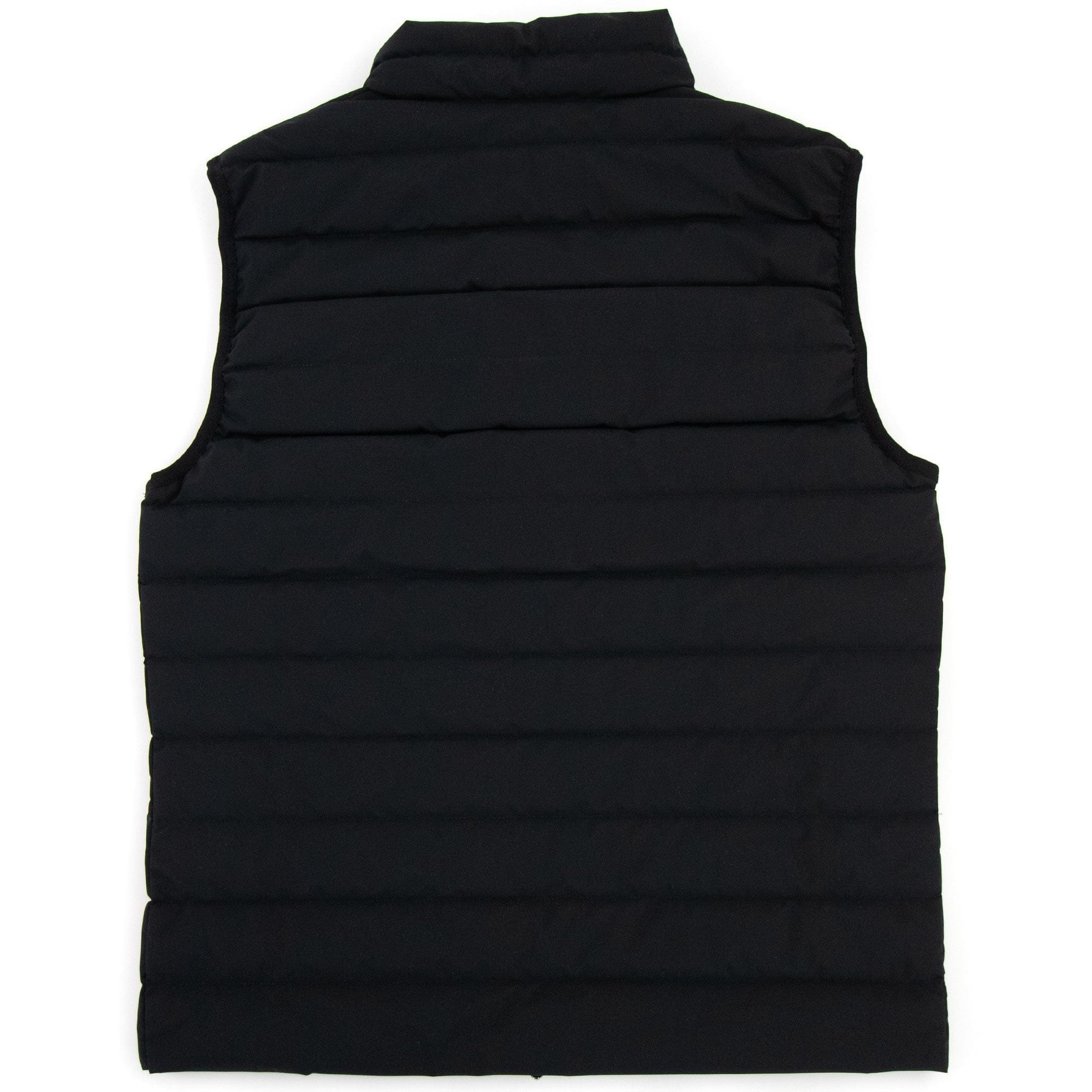 Emporio Armani Quilted-nylon Sleeveless Down Jacket Black