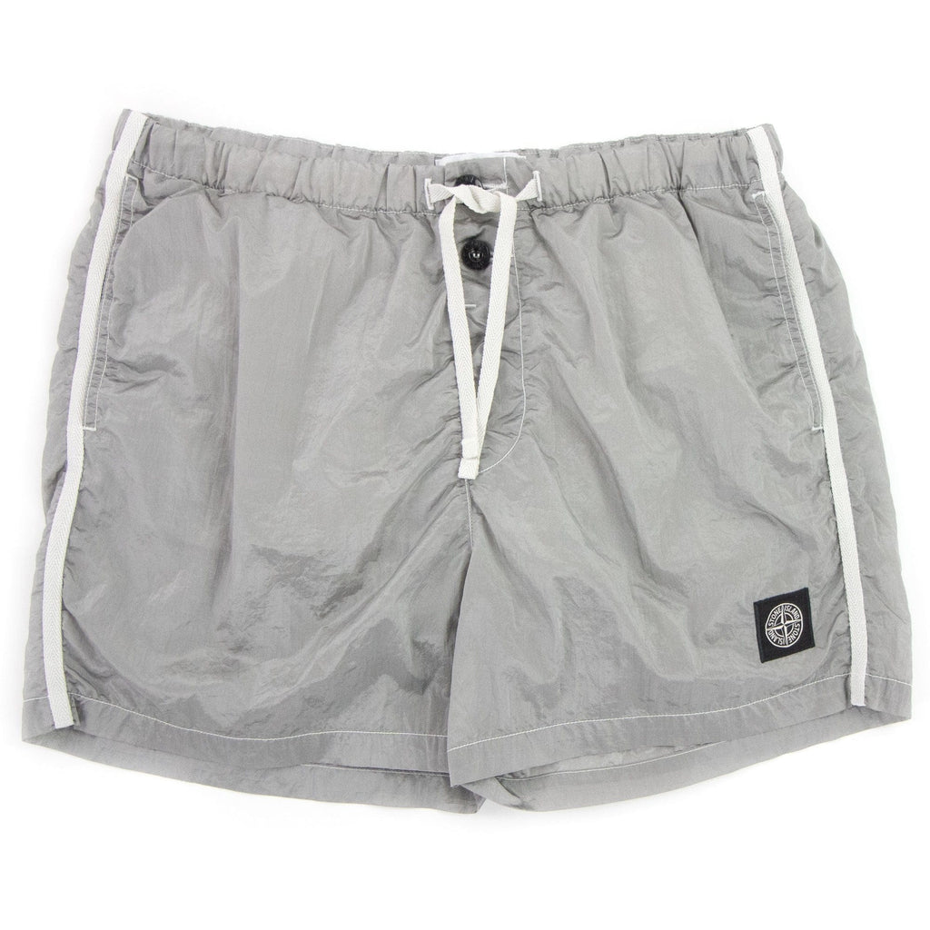Stone Island B0643 Nylon Metal Swimming Trunks In Econyl