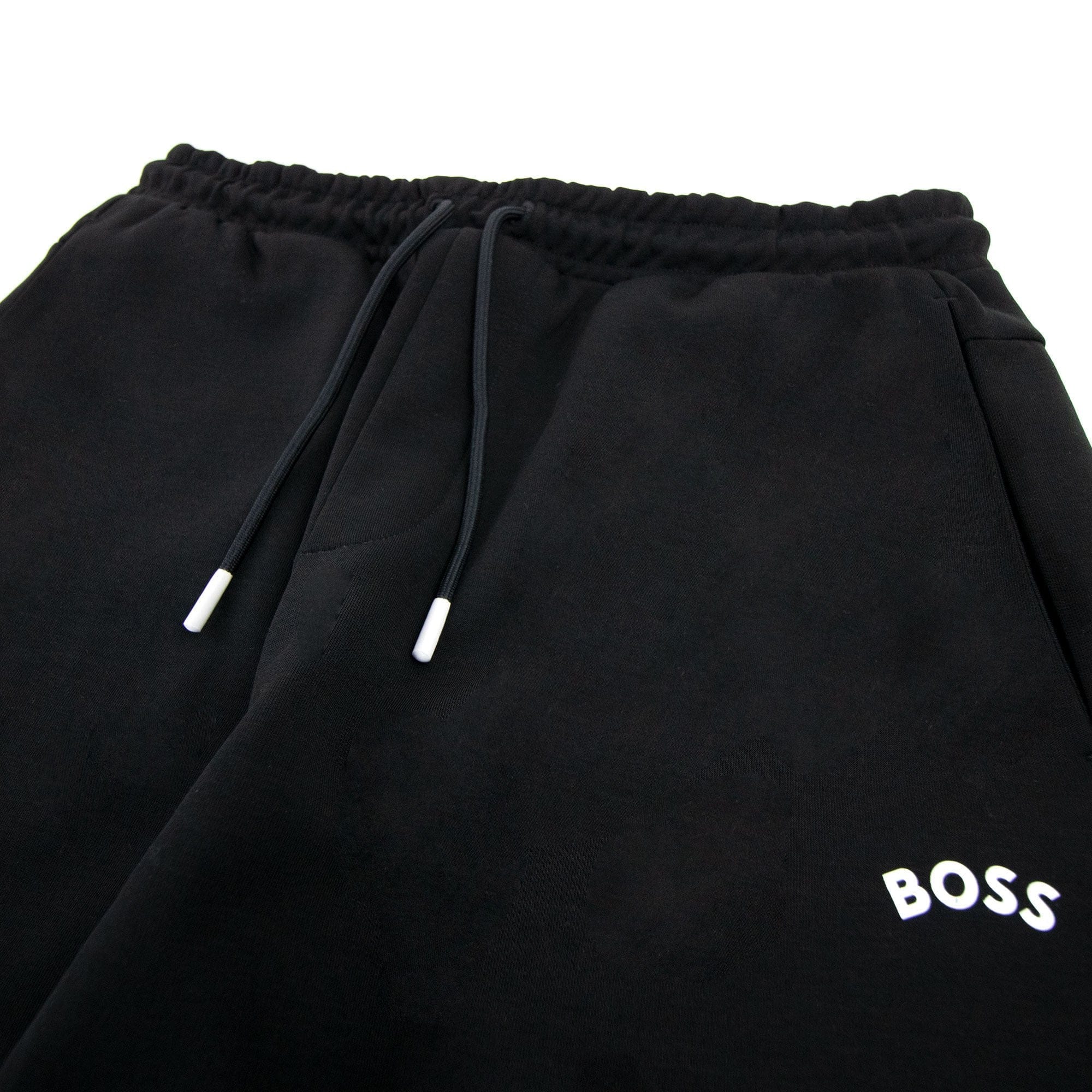 Hugo Boss Hadiko 2 Curved Logo Bottoms Black