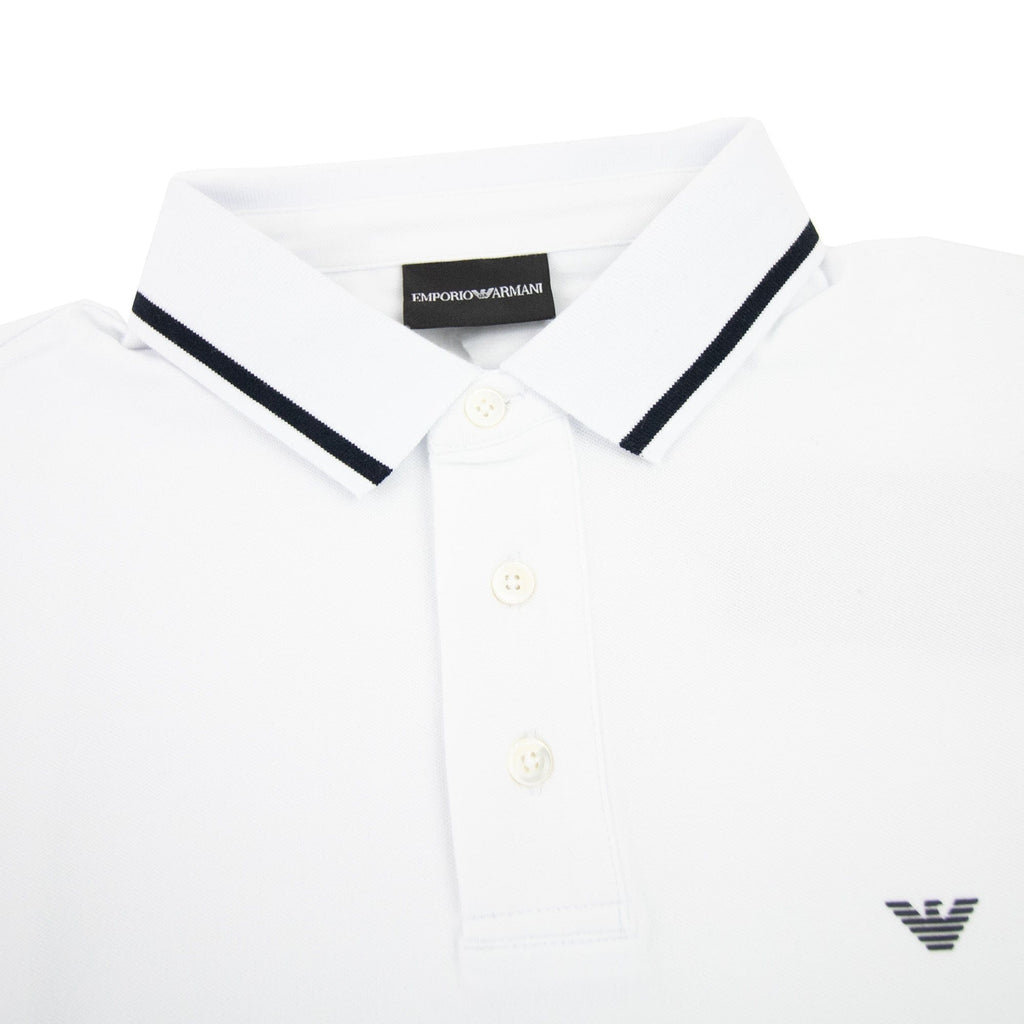 Emporio Armani Stretch Pique Polo