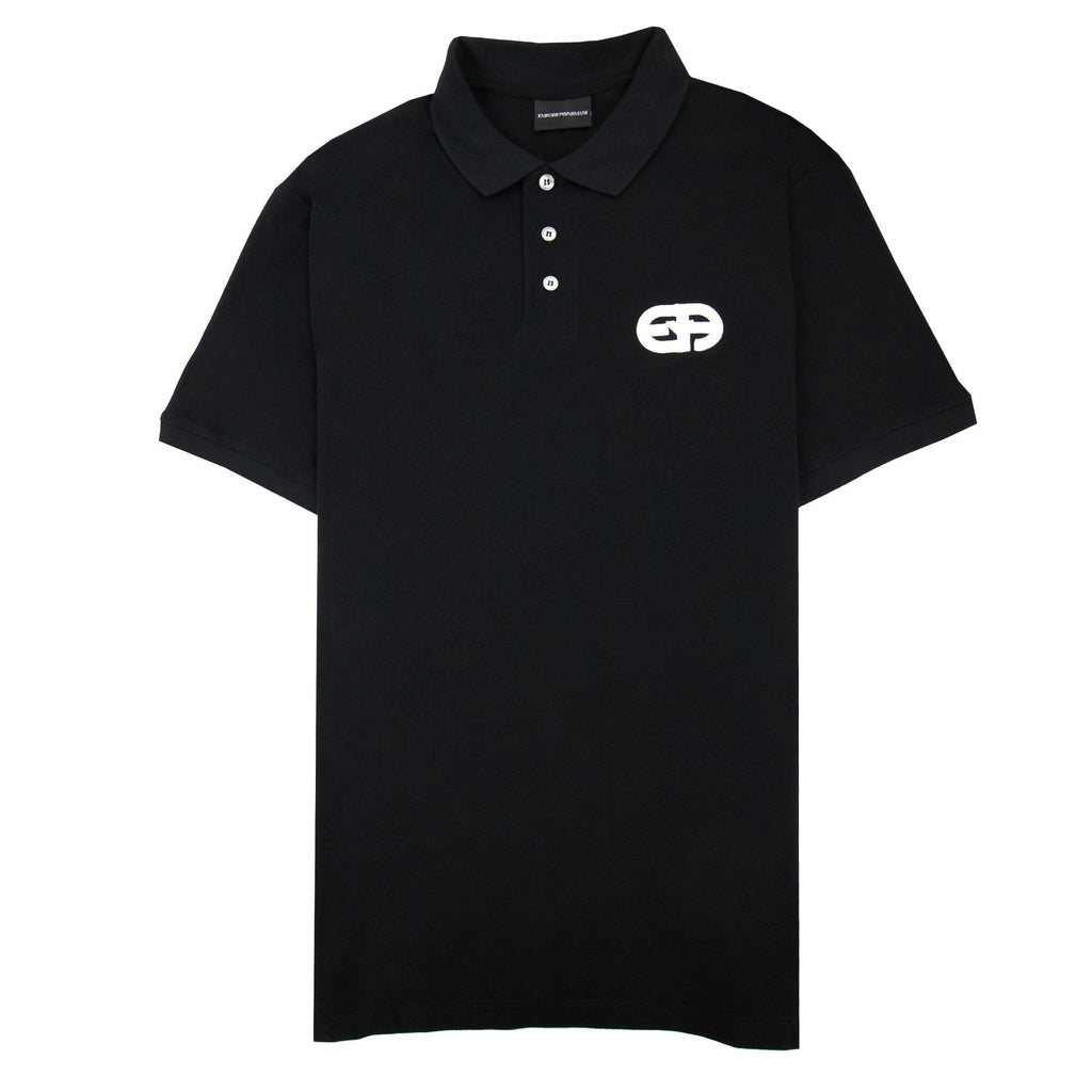 Emporio Armani Mercerised Pique Polo