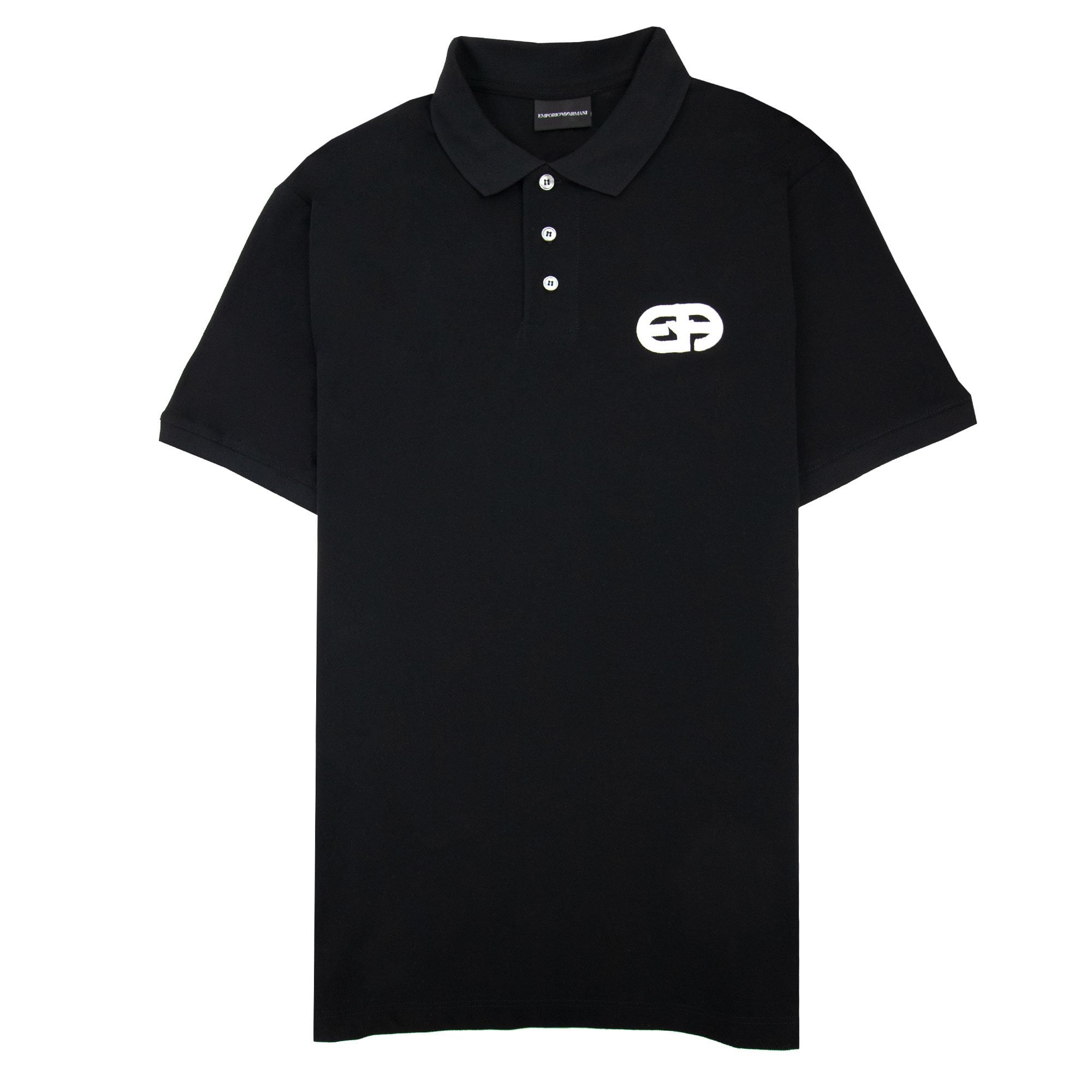 Emporio Armani Mercerised Pique Polo