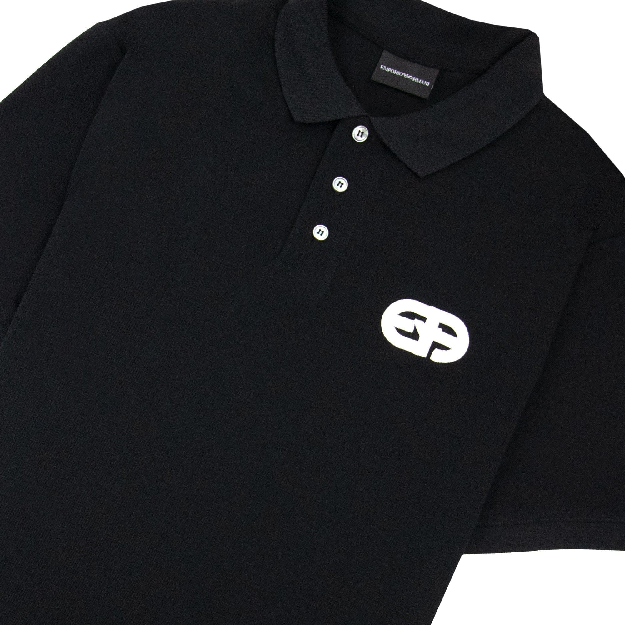 Emporio Armani Mercerised Pique Polo