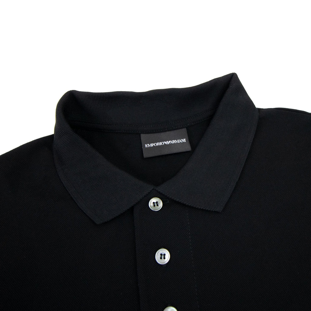 Emporio Armani Mercerised Pique Polo