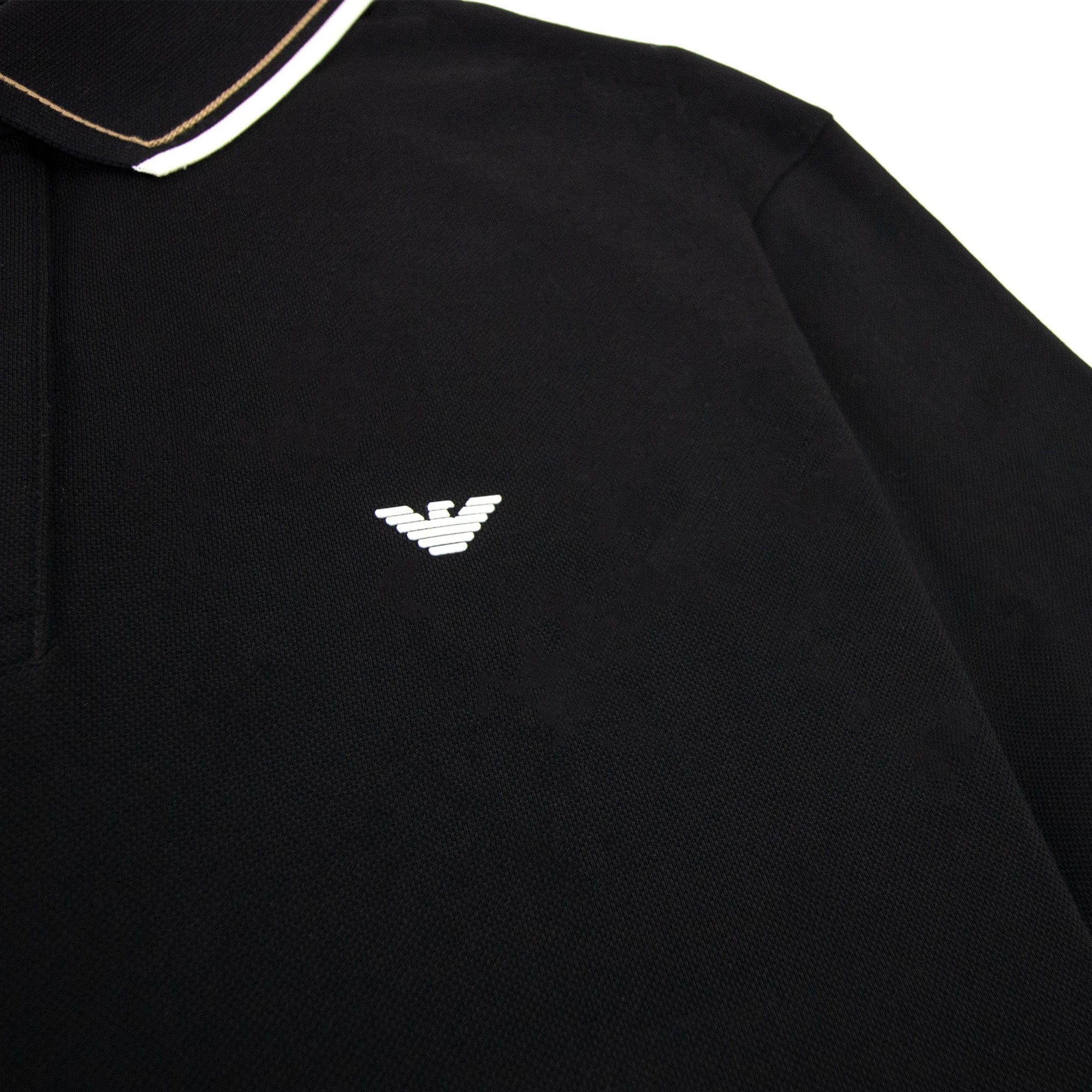 Emporio Armani Mercerised Pique Polo