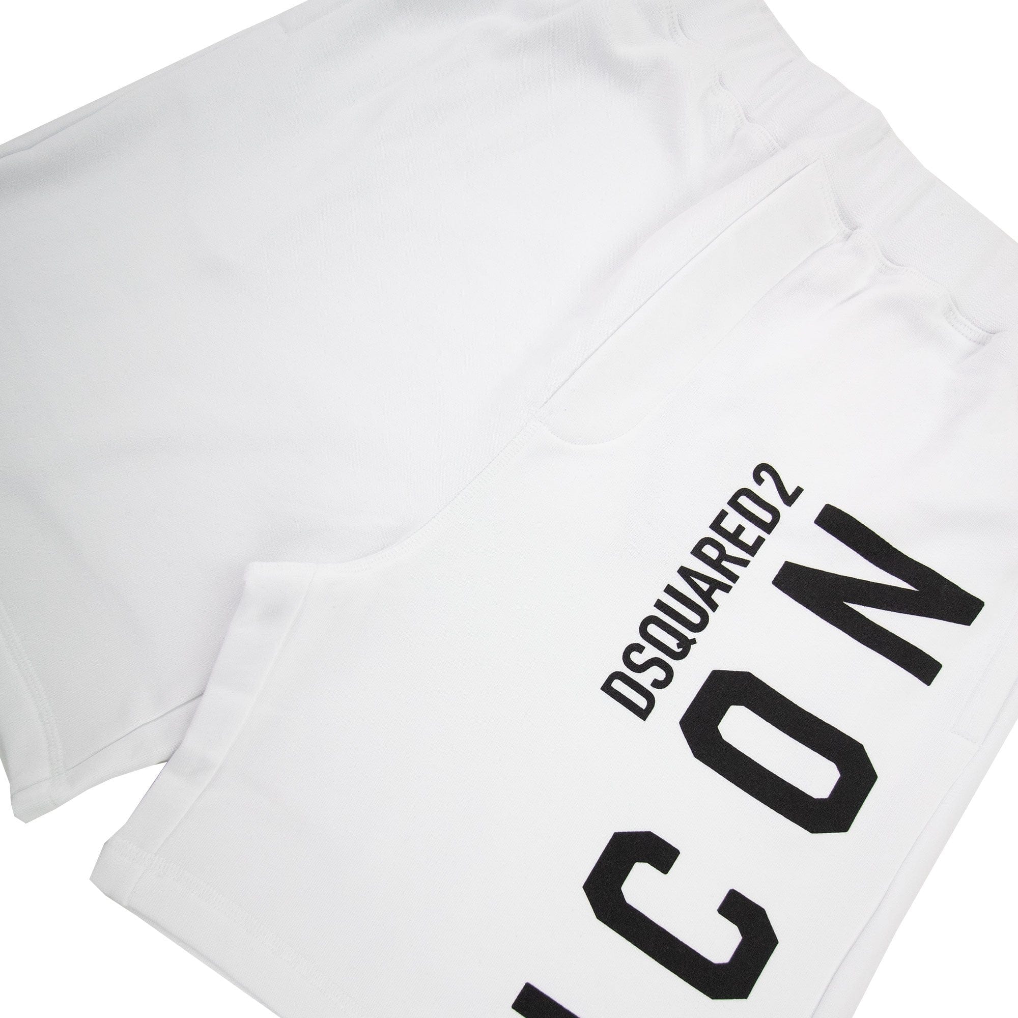 Dsquared2 Icon Relax Shorts White