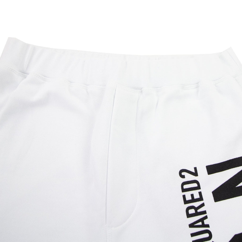 Dsquared2 Icon Relax Shorts White