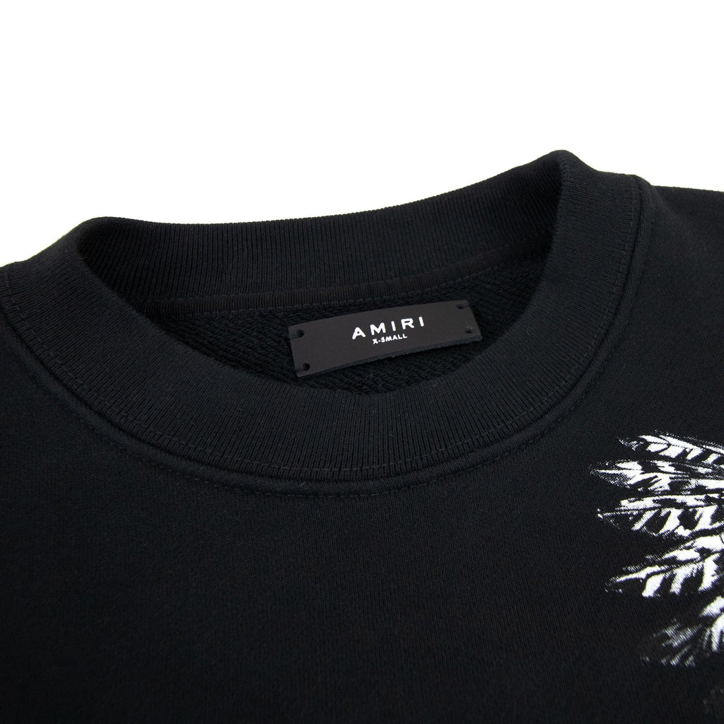 Amiri Amiri Falcon Crewneck Black