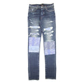 Amiri Vintage Bandana Artpatch Jean Denim