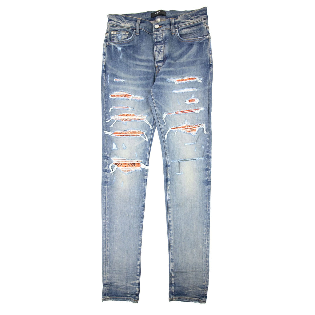 Amiri Bandana Thrasher Jean Denim