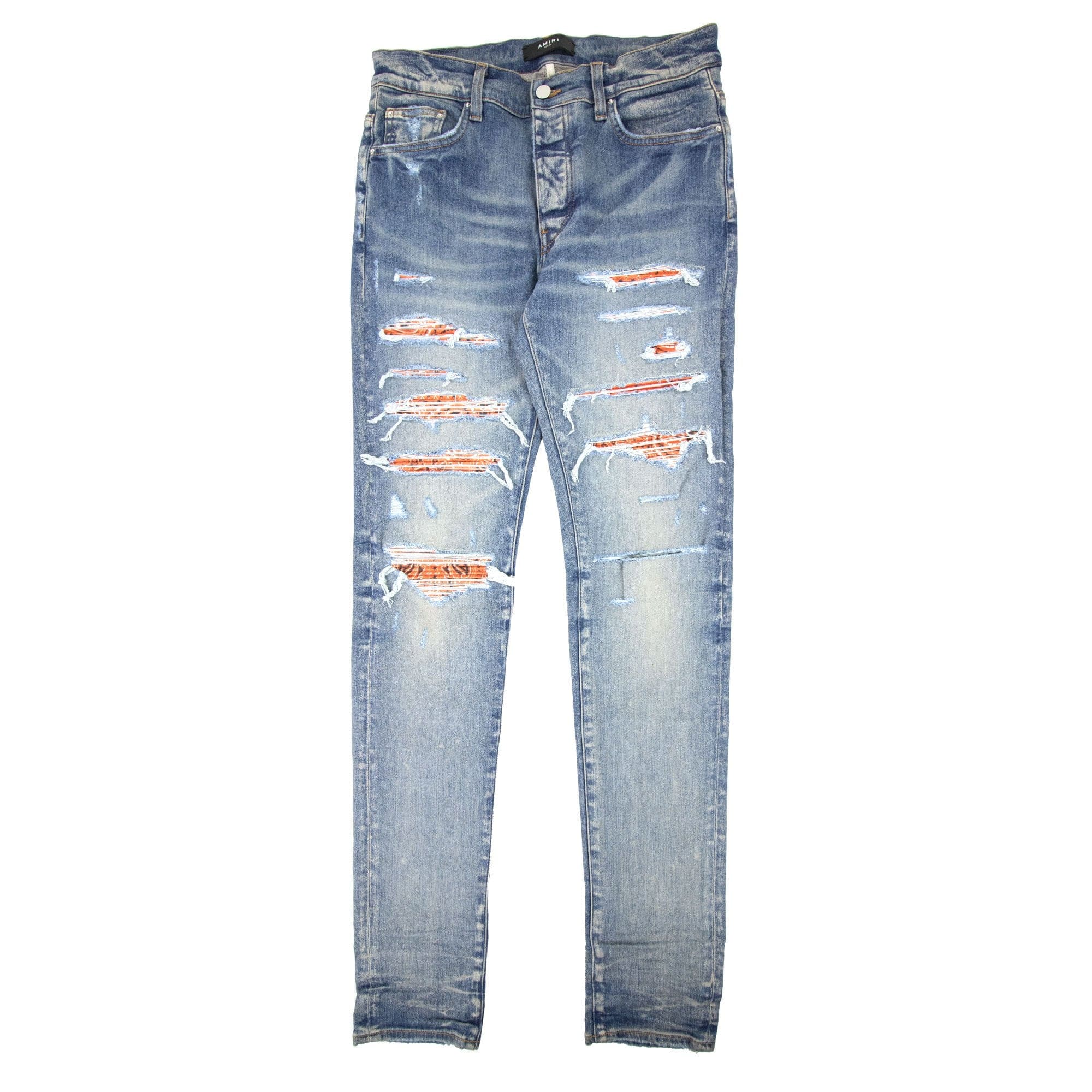 Amiri Bandana Thrasher Jean Denim
