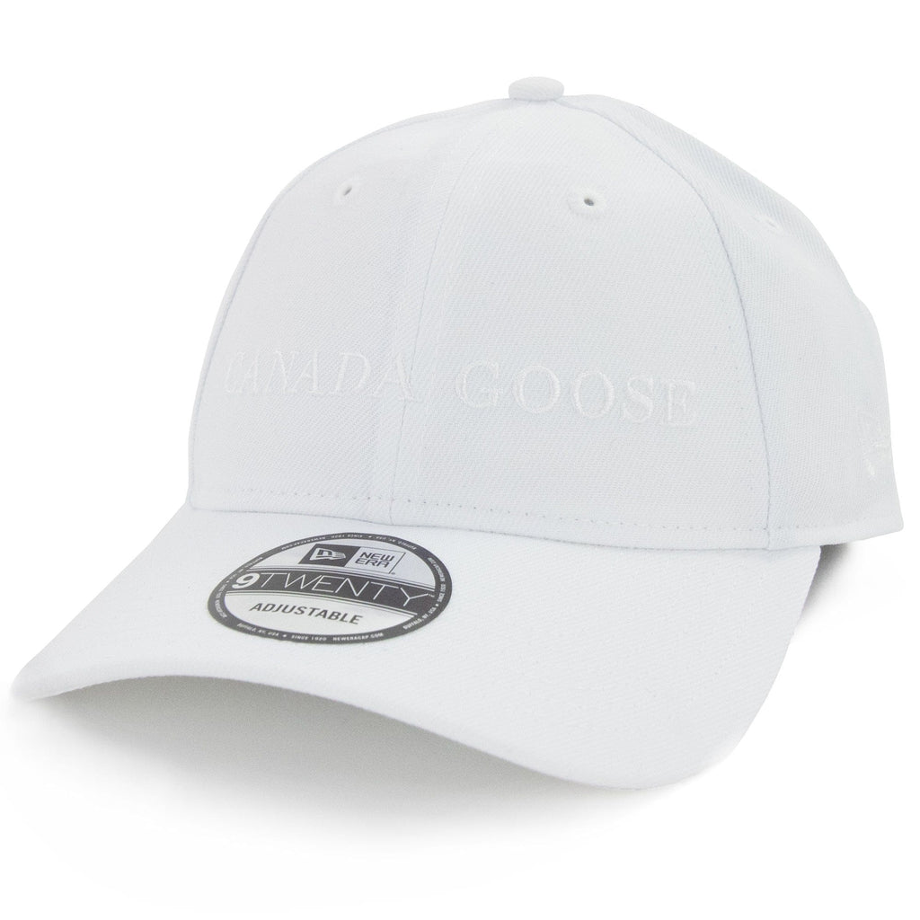 Canada Goose Wordmark Cap White