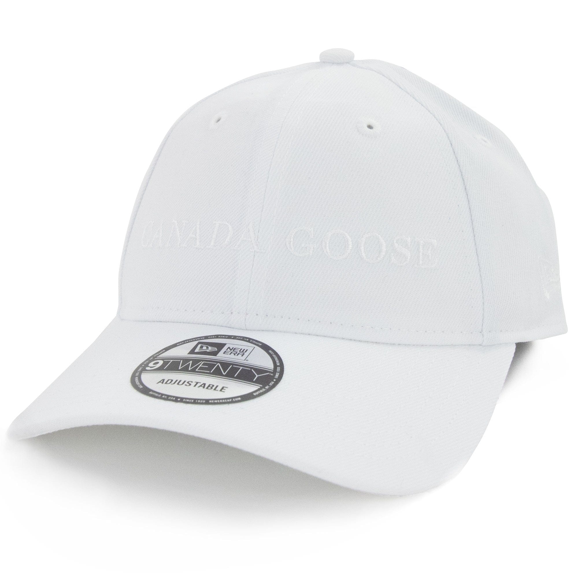 Canada Goose Wordmark Cap White