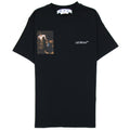 Off White Caravage Lute Slim S/s T Shirt Black/white