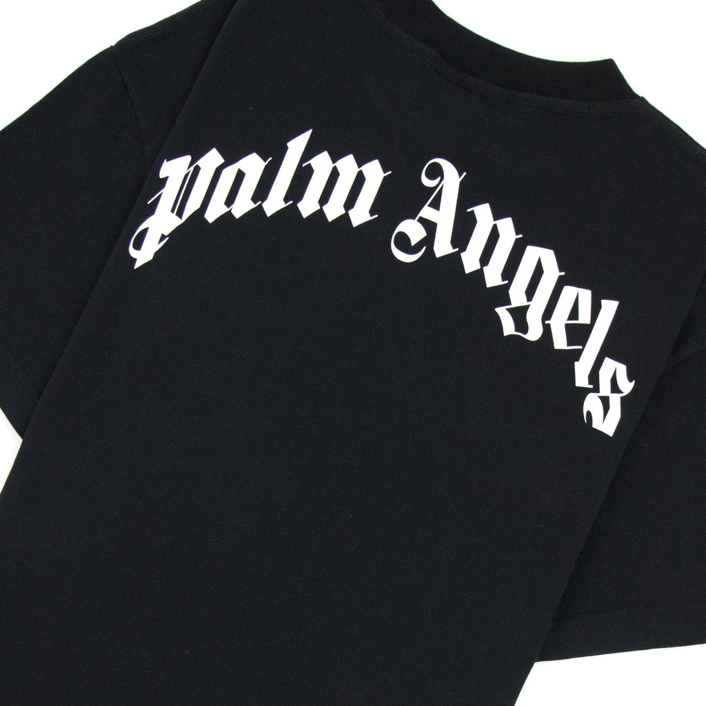 Palm Angels Leopard Bear Classic T Shirt Black/brown