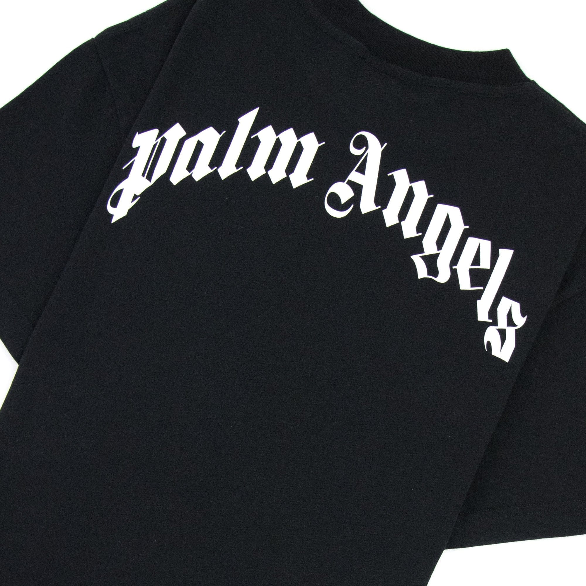 Palm Angels Leopard Bear Classic T Shirt Black/brown