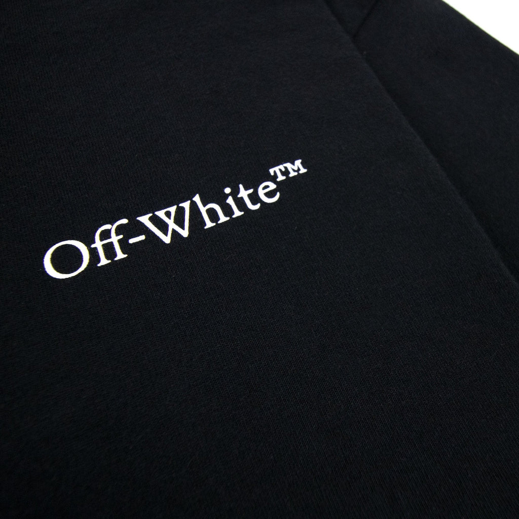 Off White Caravage Crownin Skate S/s T Shirt Black/white