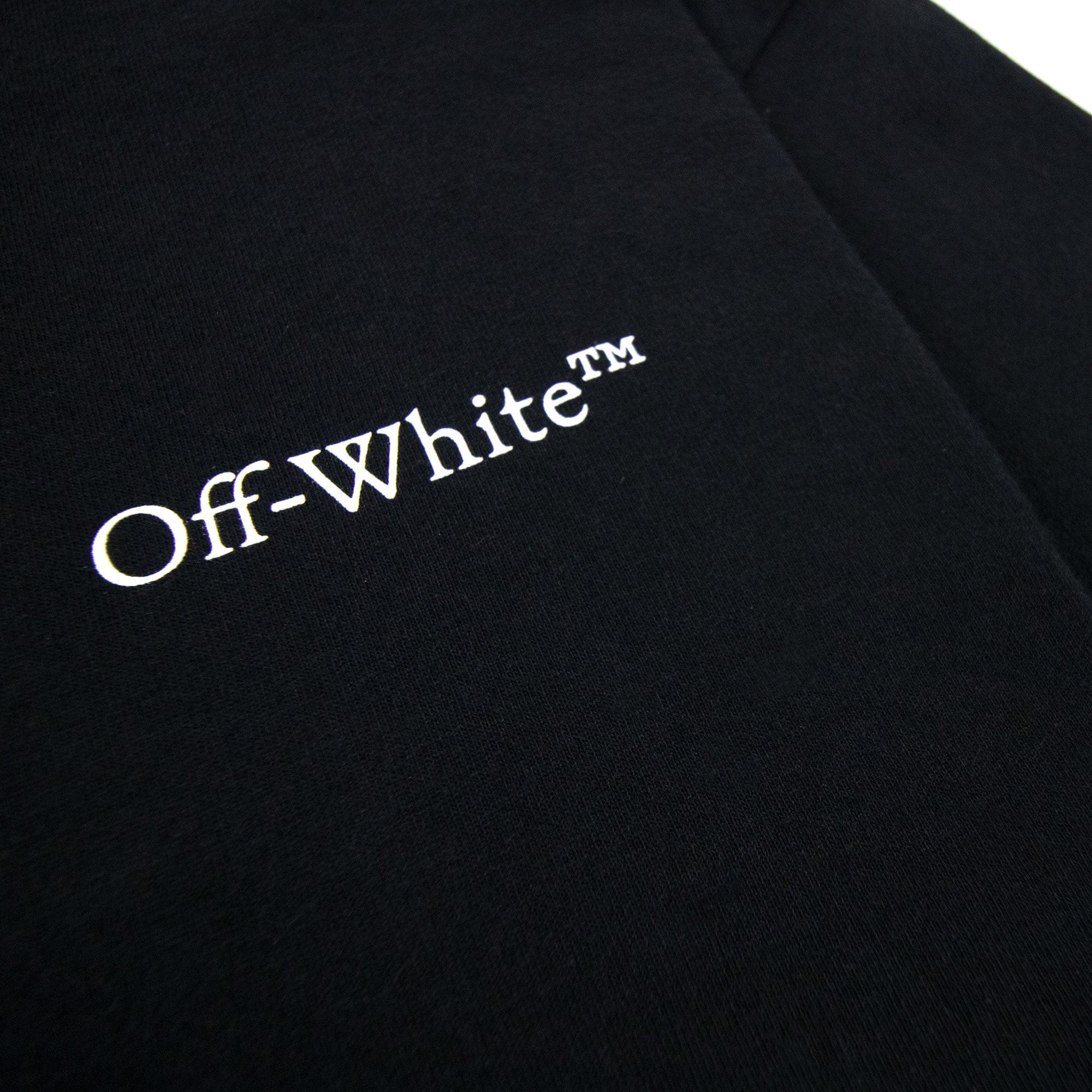 Off White Caravage Crownin Skate S/s T Shirt Black/white