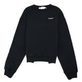 Off White Caravage Arrow Over Crewneck Sweatshirt Black/white