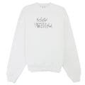Off White Neen Arrow Skate Crewneck Sweatshirt White/black