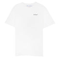 Off White Caravage Arrow Slim S/s T Shirt White/black