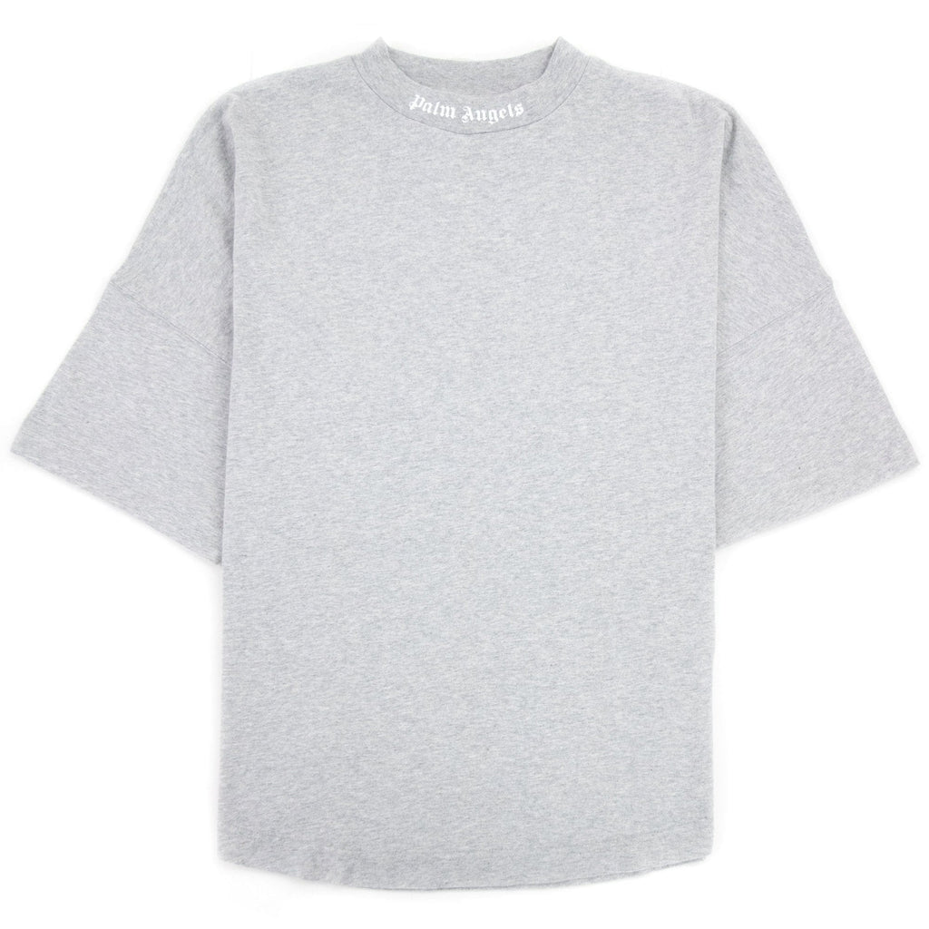 Palm Angels Classic Logo Over T Shirt Melange