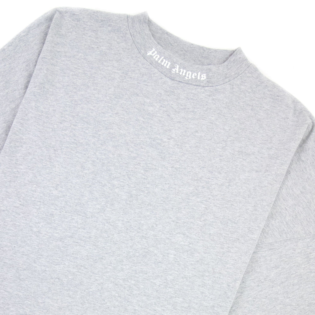Palm Angels Classic Logo Over T Shirt Melange