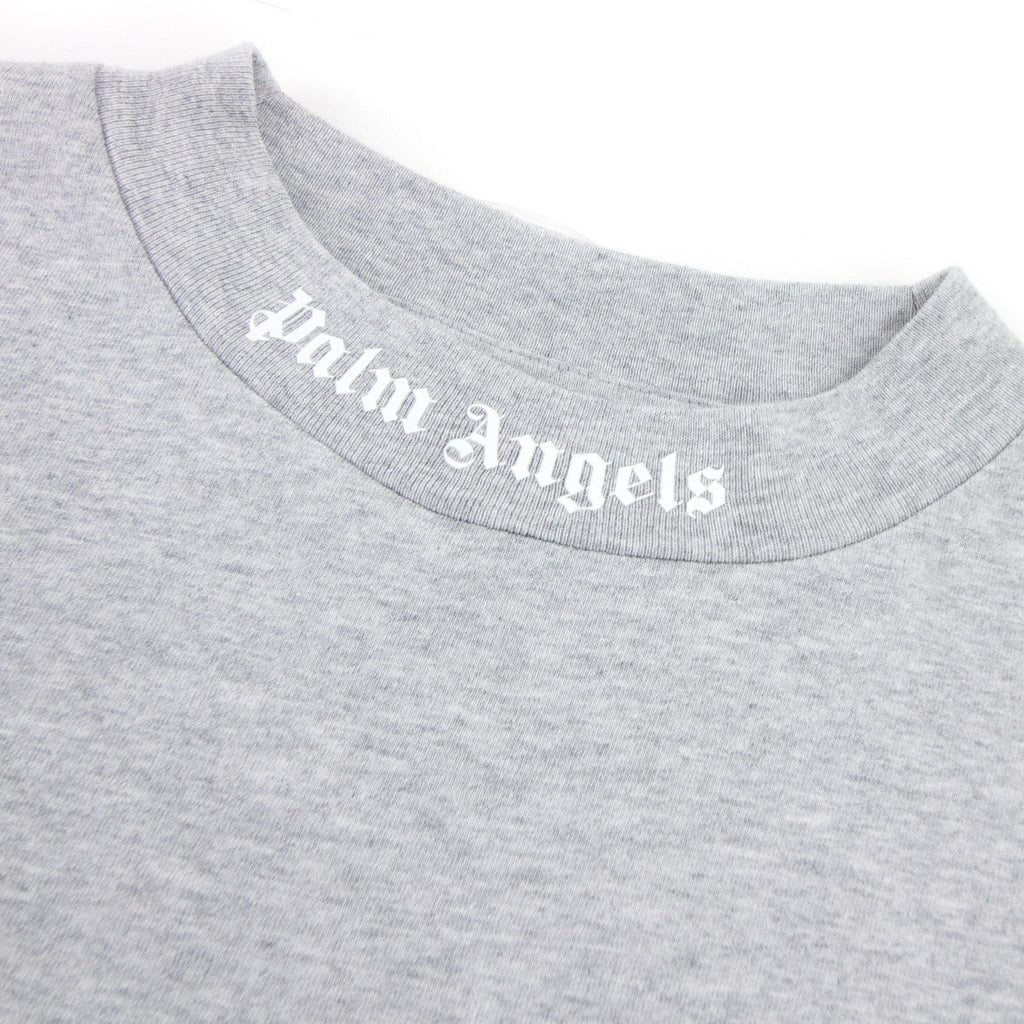 Palm Angels Classic Logo Over T Shirt Melange