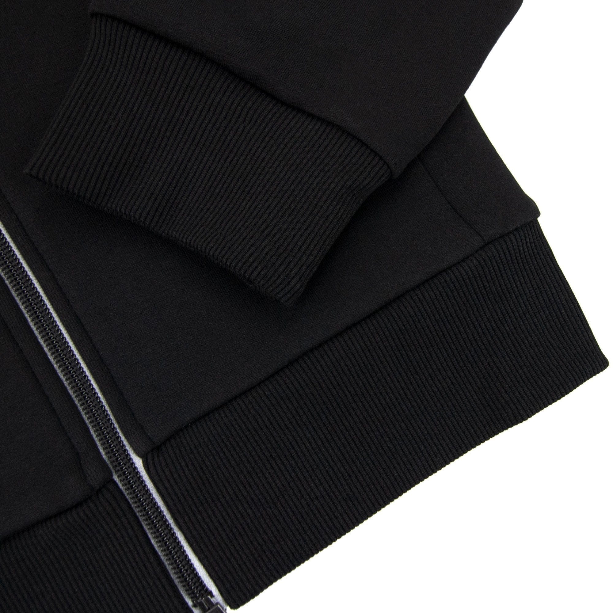 Hugo Boss Saggy 1 Hoody Side Stripes Black 001