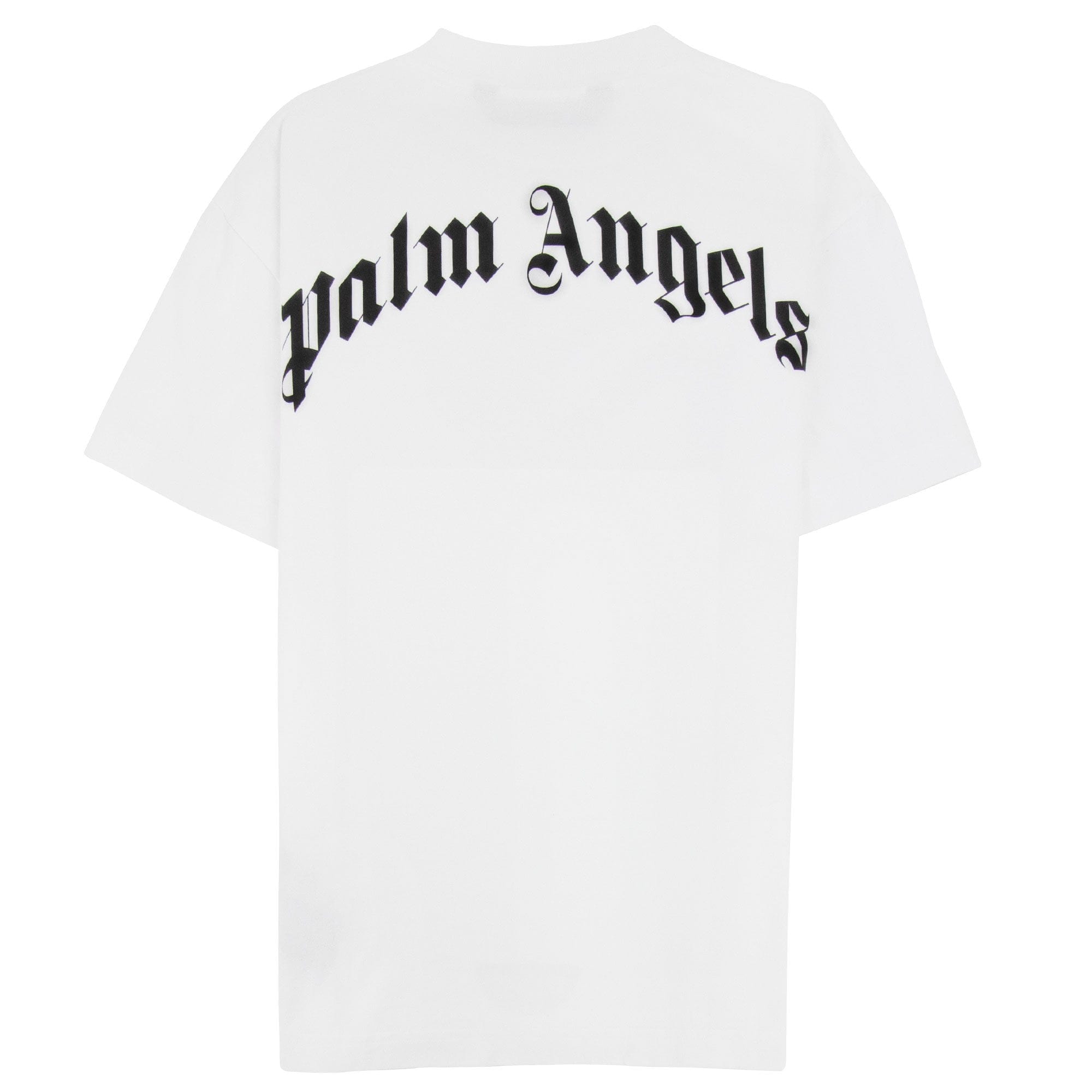 Palm Angels Broken Palm Classic T Shirt White/Green