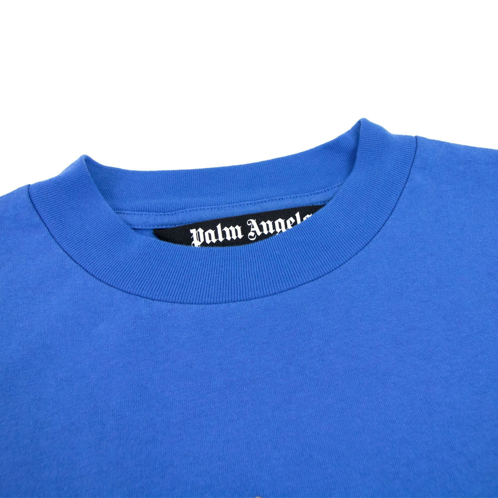 Palm Angels Pa Shark Classic Tee Blue