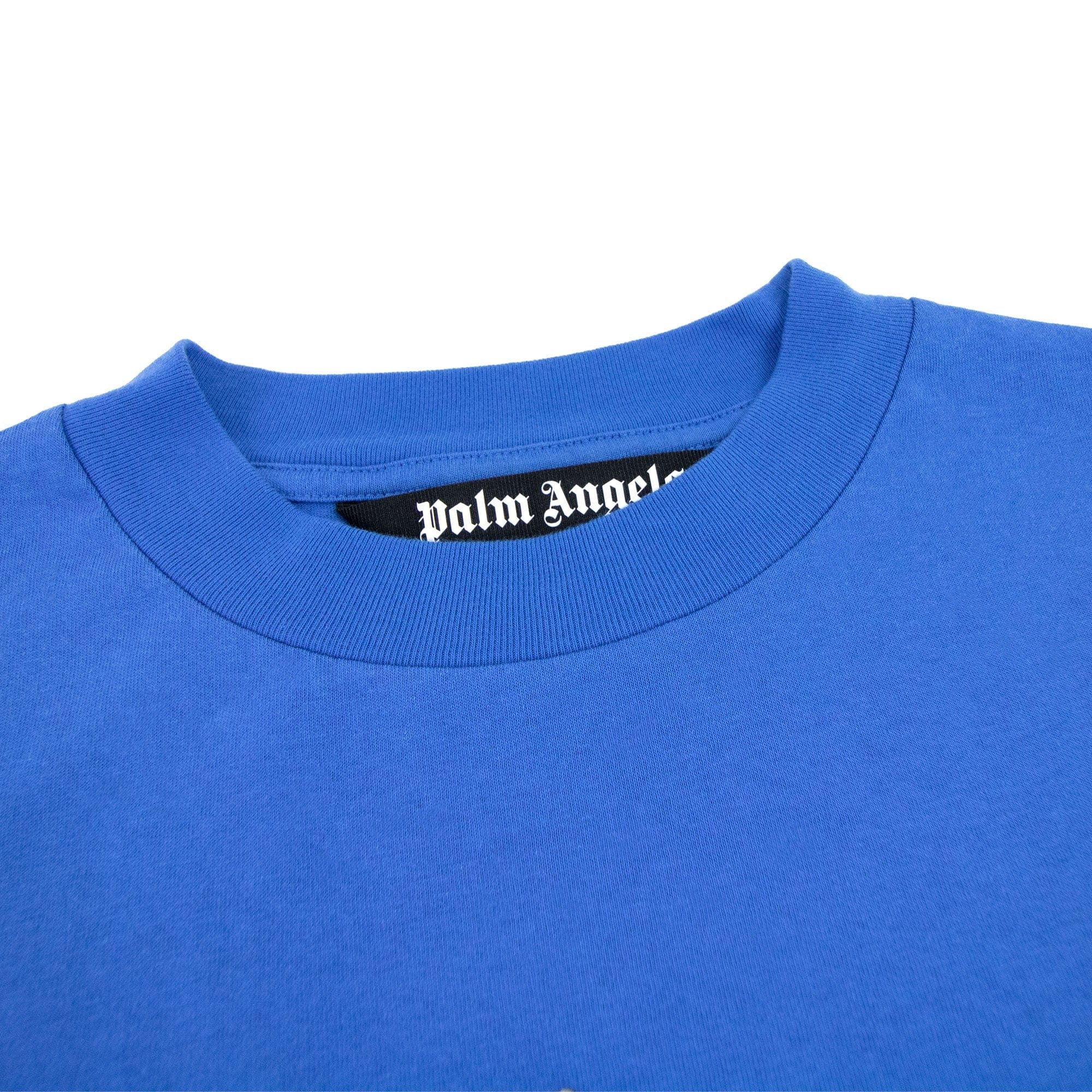 Palm Angels Pa Shark Classic Tee Blue