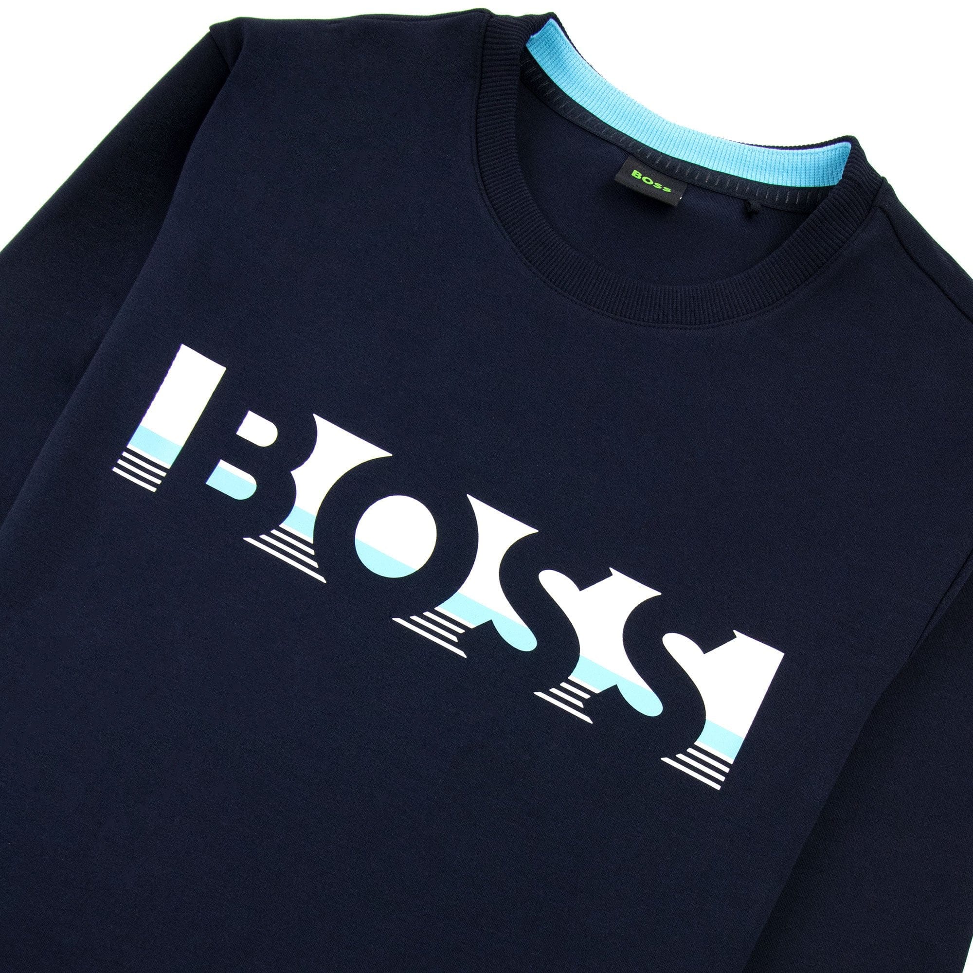 Hugo Boss Salbo 1 Crew Neck Sweat Navy 403